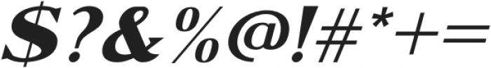 Marques-Italic otf (400) Font OTHER CHARS