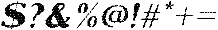 Marques Rounded Disco Italic otf (400) Font OTHER CHARS