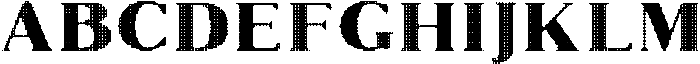 MarquesRoundedDisco-Regular otf (400) Font UPPERCASE