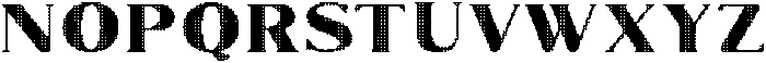 MarquesRoundedDisco-Regular otf (400) Font UPPERCASE