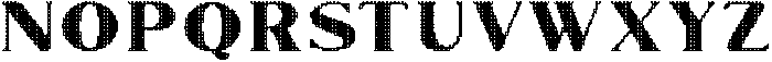 MarquesRoundedDisco-Regular otf (400) Font LOWERCASE