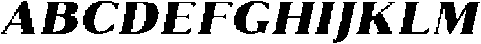 MarquesRoundedPixel-Regular otf (400) Font UPPERCASE