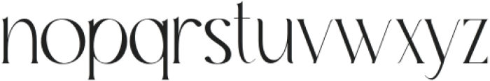 Marquis-Regular otf (400) Font LOWERCASE