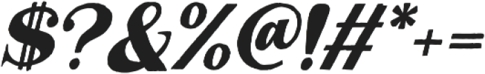 Marquis Serif Italic otf (400) Font OTHER CHARS