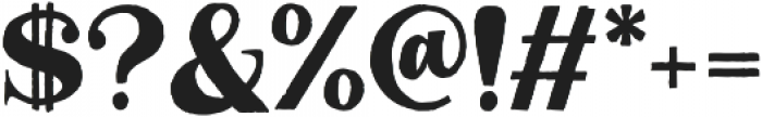 Marquis Serif Regular otf (400) Font OTHER CHARS