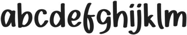 MarquisaRegular otf (400) Font LOWERCASE