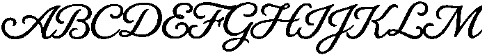 Marquise Alternate otf (400) Font UPPERCASE