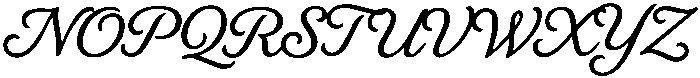Marquise Alternate otf (400) Font UPPERCASE