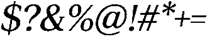 Marquise Oblique otf (400) Font OTHER CHARS