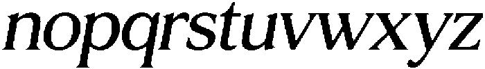 Marquise Oblique otf (400) Font LOWERCASE