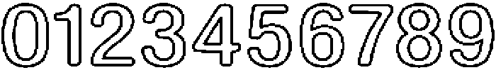 Marquise Outline otf (400) Font OTHER CHARS