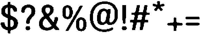 Marquise Sans otf (400) Font OTHER CHARS
