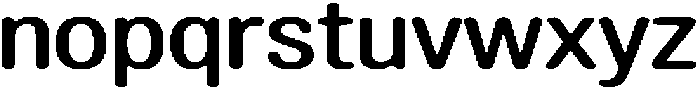 Marquise Sans otf (400) Font LOWERCASE