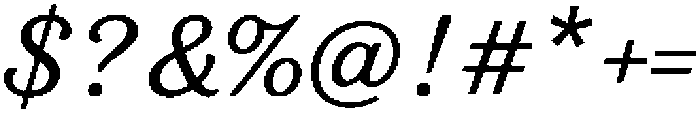 Marquise Script otf (400) Font OTHER CHARS