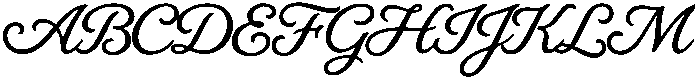 Marquise Script otf (400) Font UPPERCASE