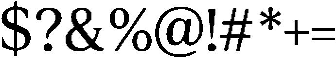 Marquise Serif otf (400) Font OTHER CHARS
