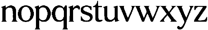 Marquise Serif otf (400) Font LOWERCASE