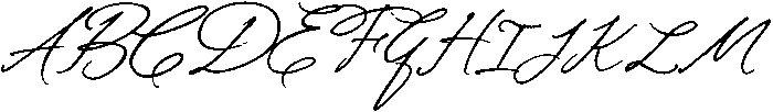 Marquito Signature Script otf (400) Font UPPERCASE