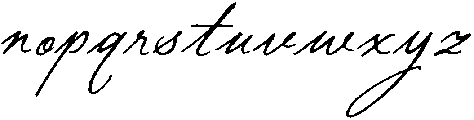 Marquito Signature Script otf (400) Font LOWERCASE