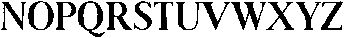 Marquito Signature Serif otf (400) Font UPPERCASE
