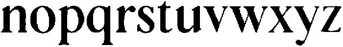 Marquito Signature Serif otf (400) Font LOWERCASE