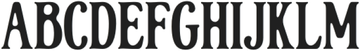 Marrowfield Regular otf (400) Font UPPERCASE