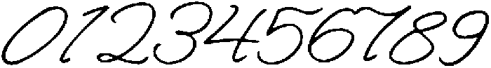 Marseille Noir Script otf (400) Font OTHER CHARS