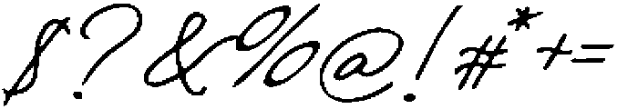 Marseille Noir Script otf (400) Font OTHER CHARS