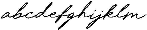 Marseille Noir Script otf (400) FONT