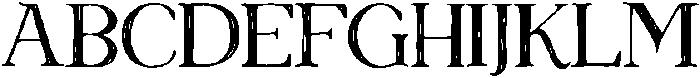 Marseille Noir Serif otf (400) Font UPPERCASE