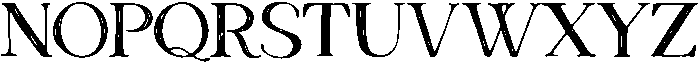 Marseille Noir Serif otf (400) Font UPPERCASE