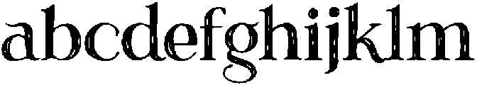 Marseille Noir Serif otf (400) FONT