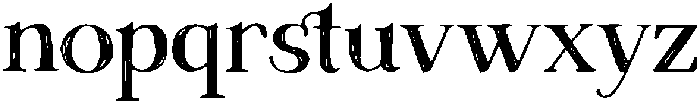 Marseille Noir Serif otf (400) Font LOWERCASE