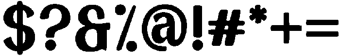 Marseille Regular otf (400) Font OTHER CHARS