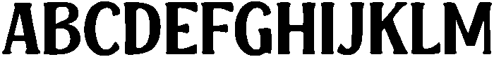 Marseille Regular otf (400) Font UPPERCASE
