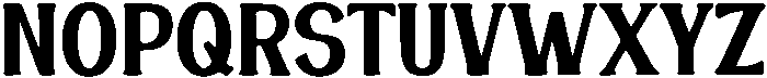Marseille Regular otf (400) Font UPPERCASE