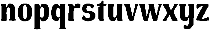 Marseille Regular otf (400) Font LOWERCASE