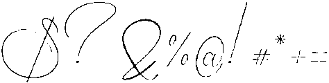Marseliyon otf (400) Font OTHER CHARS