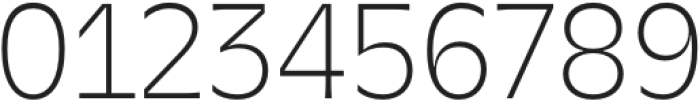 Marsella ExtraLight otf (200) Font OTHER CHARS