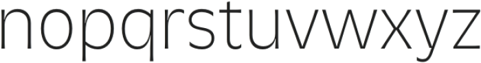 Marsella ExtraLight otf (200) Font LOWERCASE