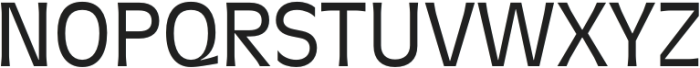 Marsella Regular otf (400) Font UPPERCASE