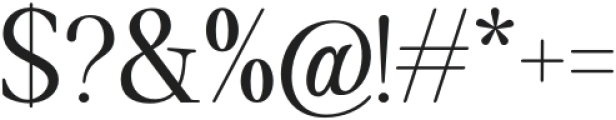 Marselo  Regular otf (400) Font OTHER CHARS