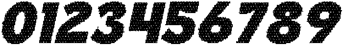 Marsen Disco Italic otf (400) Font OTHER CHARS