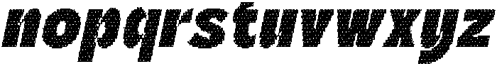 Marsen Disco Italic otf (400) Font LOWERCASE