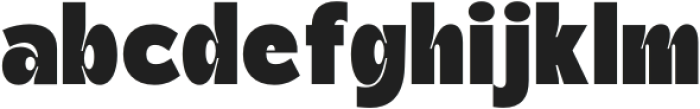 Marsen Regular otf (400) Font LOWERCASE