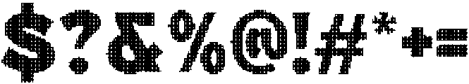MarsenDisco-Regular otf (400) Font OTHER CHARS