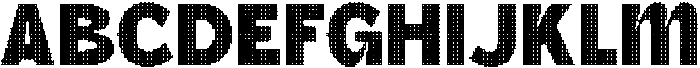 MarsenDisco-Regular otf (400) Font UPPERCASE