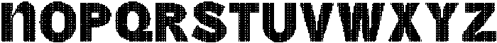 MarsenDisco-Regular otf (400) Font UPPERCASE