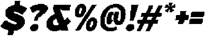 MarsenPixel-Regular otf (400) Font OTHER CHARS