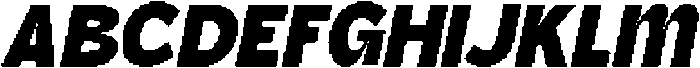 MarsenPixel-Regular otf (400) Font UPPERCASE